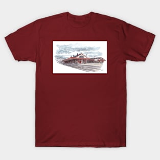 Aviemore Train Station T-Shirt